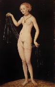 CRANACH, Lucas the Elder, Venus (nn03)